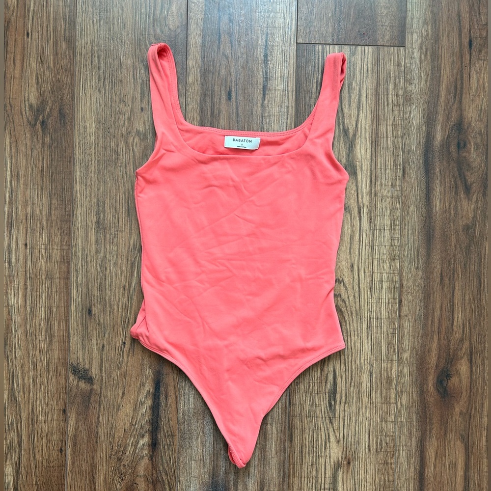 Babaton Coral Bodysuit